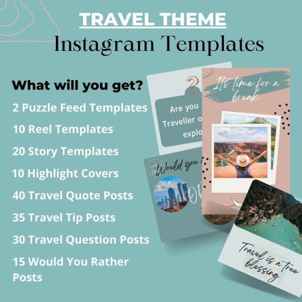 instagram templates