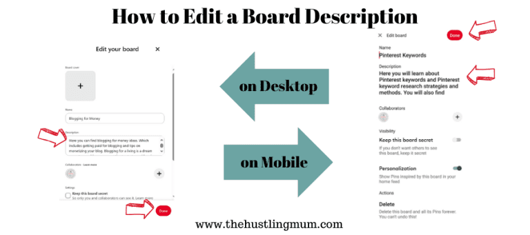 How To Write A Pinterest Board Description To Get More Clicks Throughs