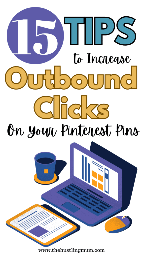 increase outbound clicks on Pinterest pins