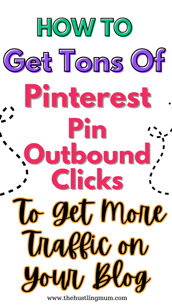 increase outbound clicks on Pinterest pins