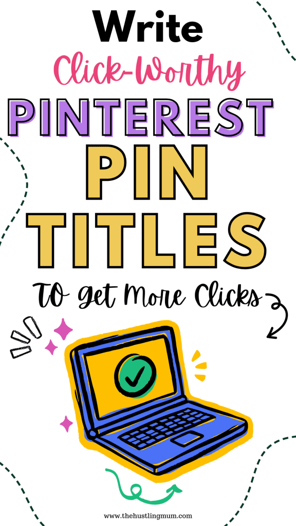 pinterest pin title