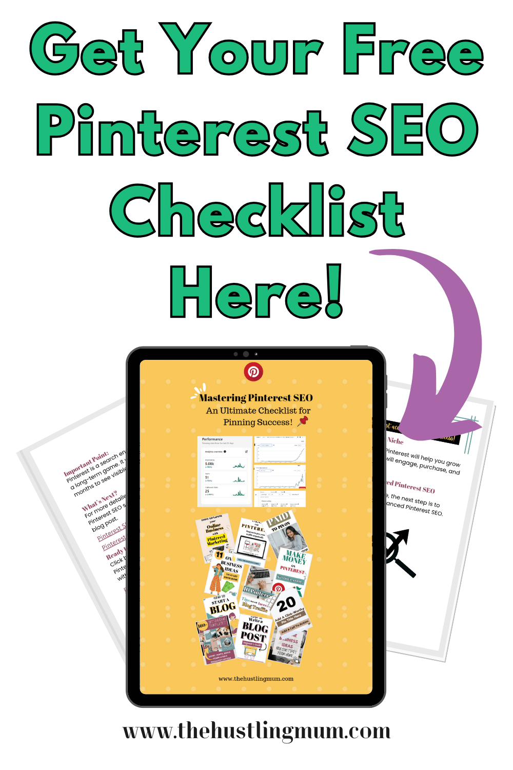 Don't Miss Out On Pinterest Traffic - Download Your Pinterest SEO ...