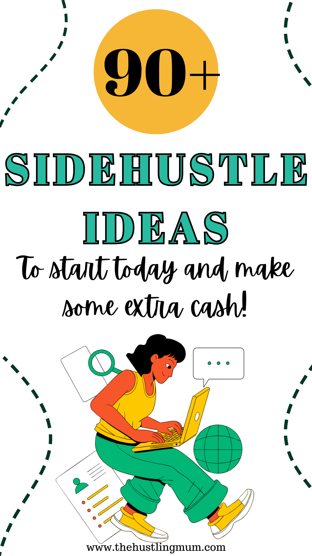 Creative & Profitable Side Hustle Ideas To Earn Extra Cash In 2025