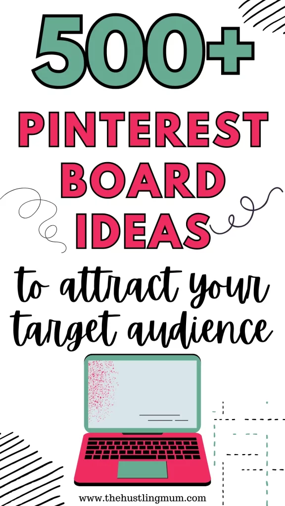 pinterest board ideas for bloggers