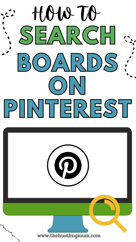 how to search boards on pinterest