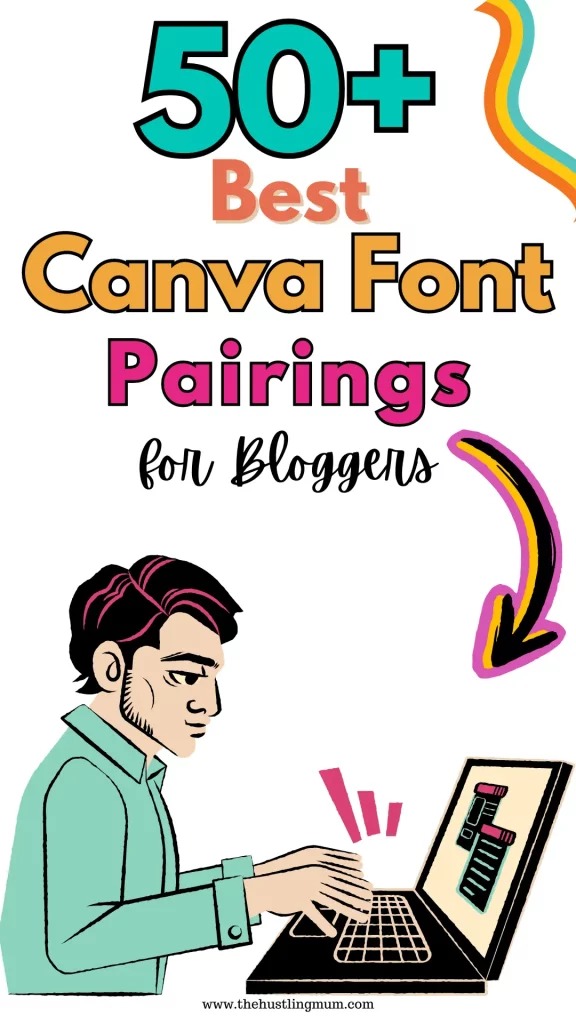 best canva font pairings