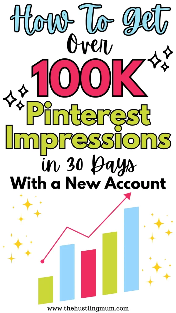 pinterest impressions