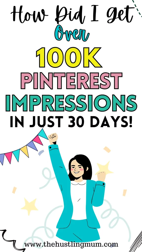 pinterest impressions