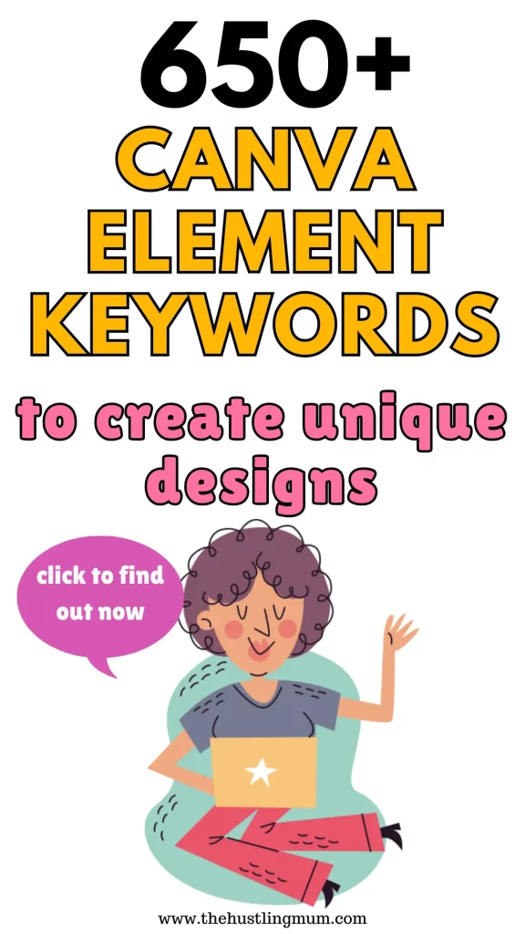 Canva Element Keywords