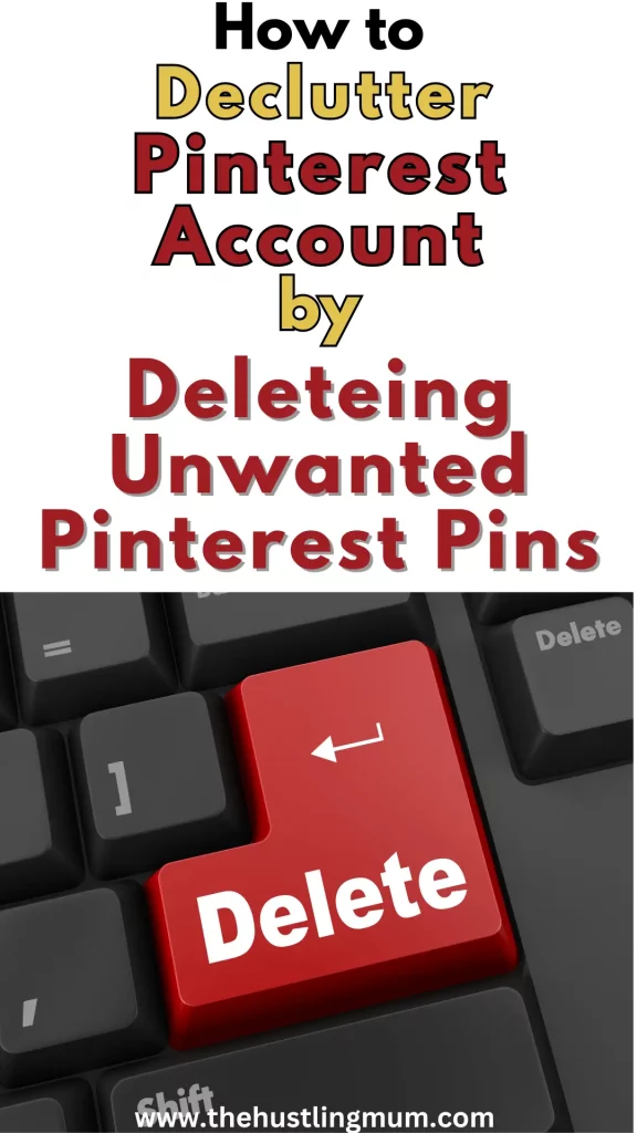 delete pinterest pins