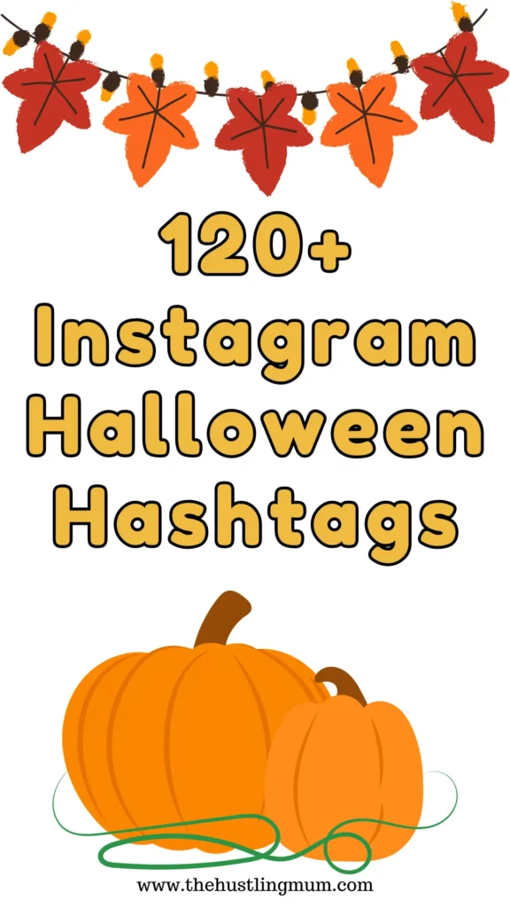 Instagram Halloween hashtags