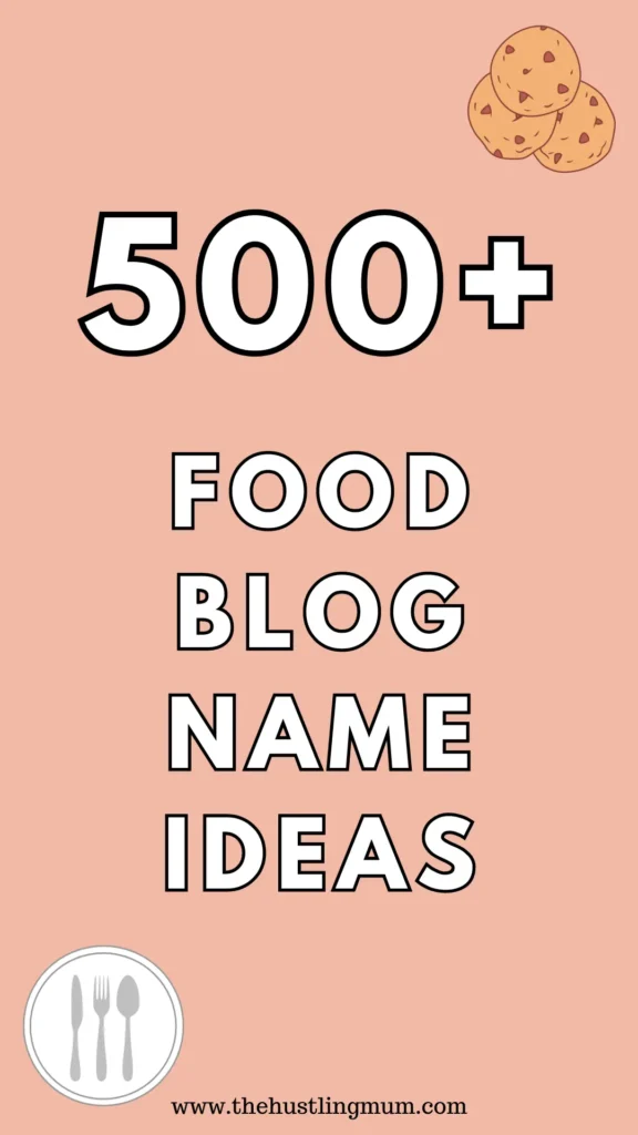 best food blog name ideas