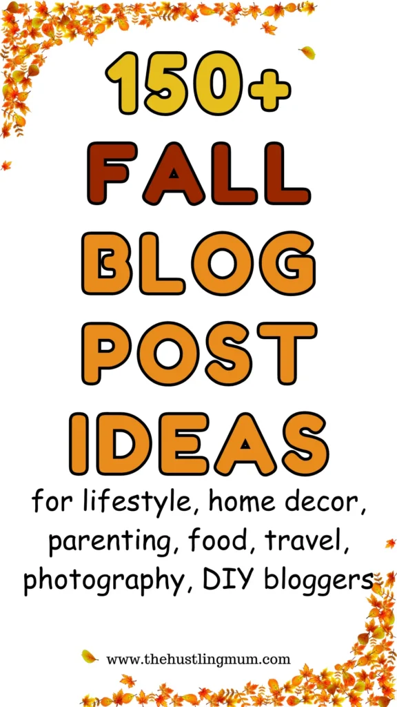 blog post ideas for bloggers