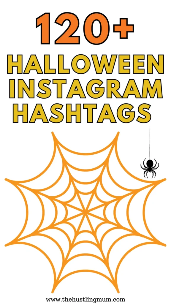 halloween hashtags for Instagram