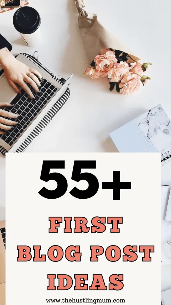 what should be your first blog post 