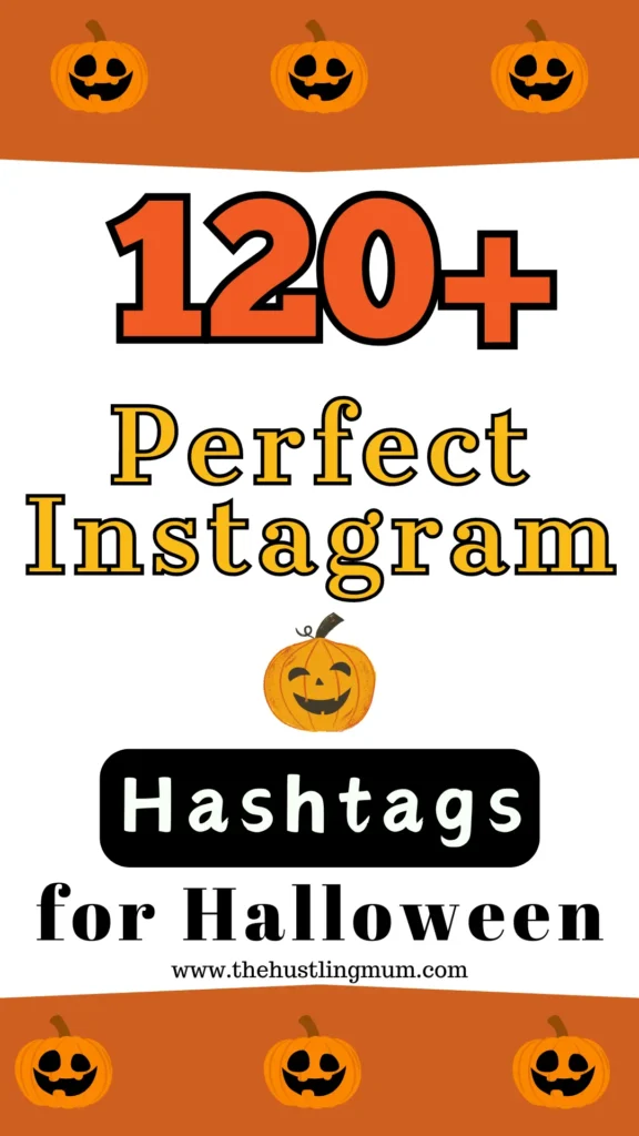 Instagram Halloween hashtags