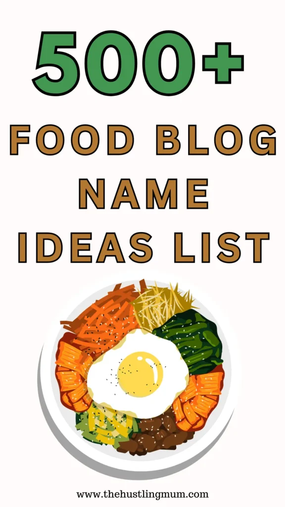 funny food blog names