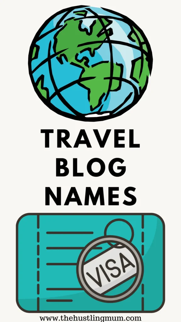 travel blog names