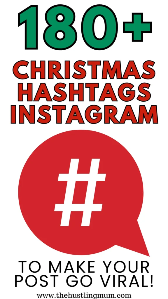 christmas hashtags instagram