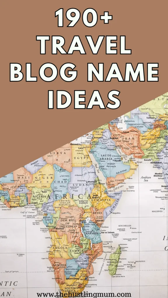 best travel blog name ideas