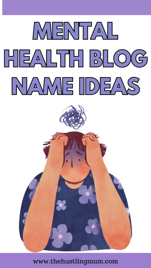 mental health blog names