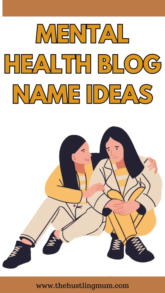 mental health blog name ideas