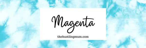 magenta