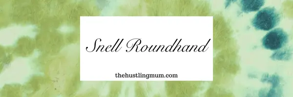 snell roundhand