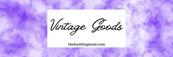 vintage goods