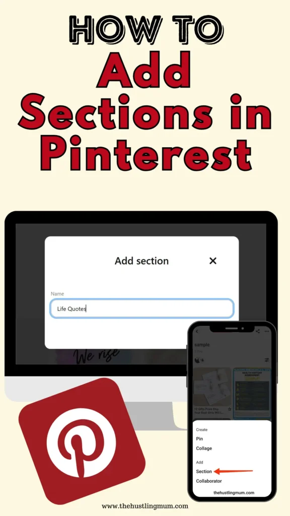 add sections