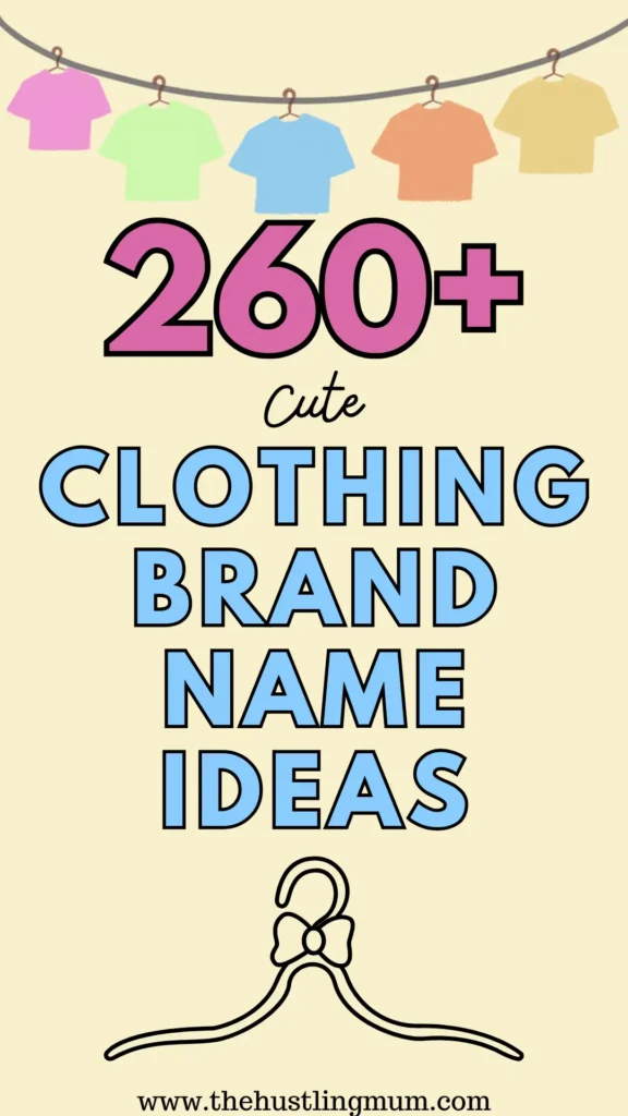 clothing boutique name ideas