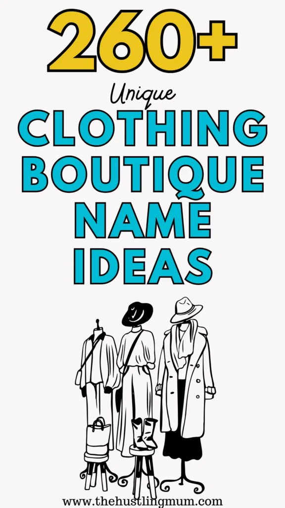 clothing brand names