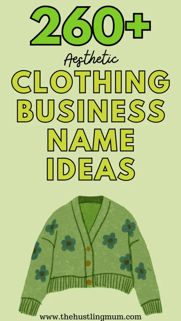 best clothing business names