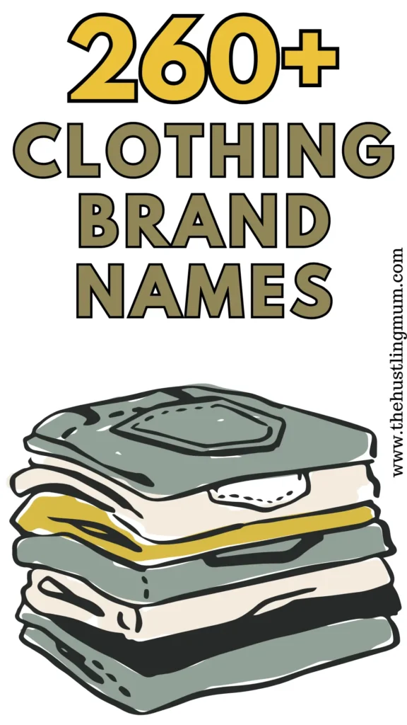 clothing business names