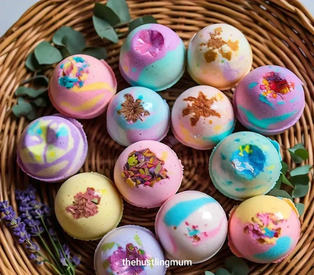 homemade bathbombs