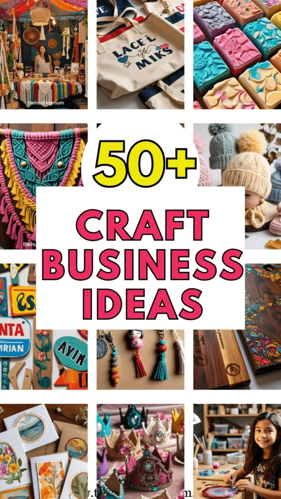 craft business ideas