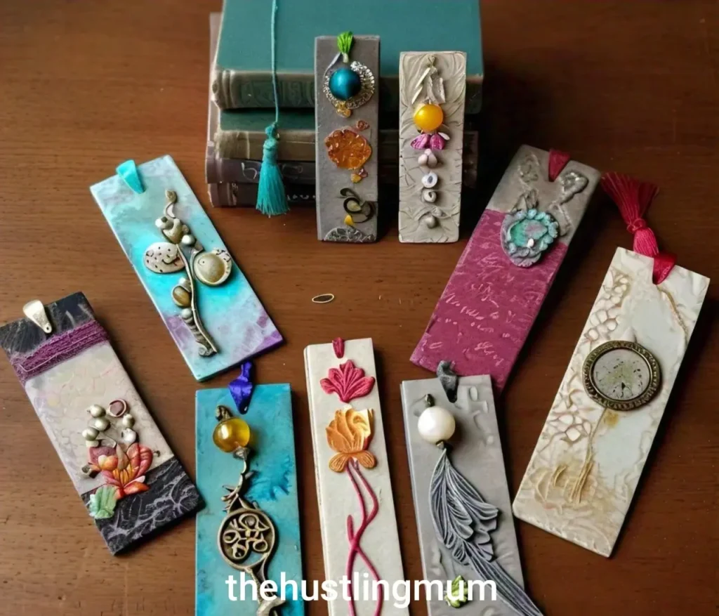 customized bookmarks to make money