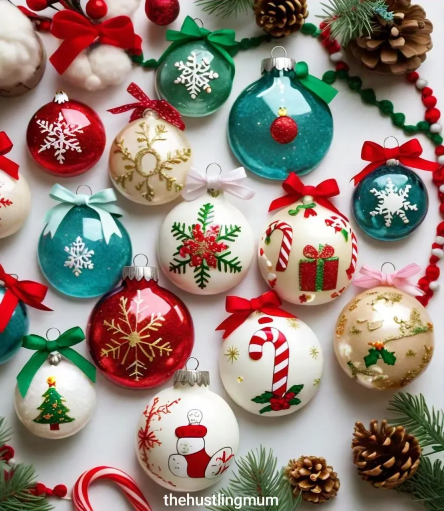 christmas tree ornaments