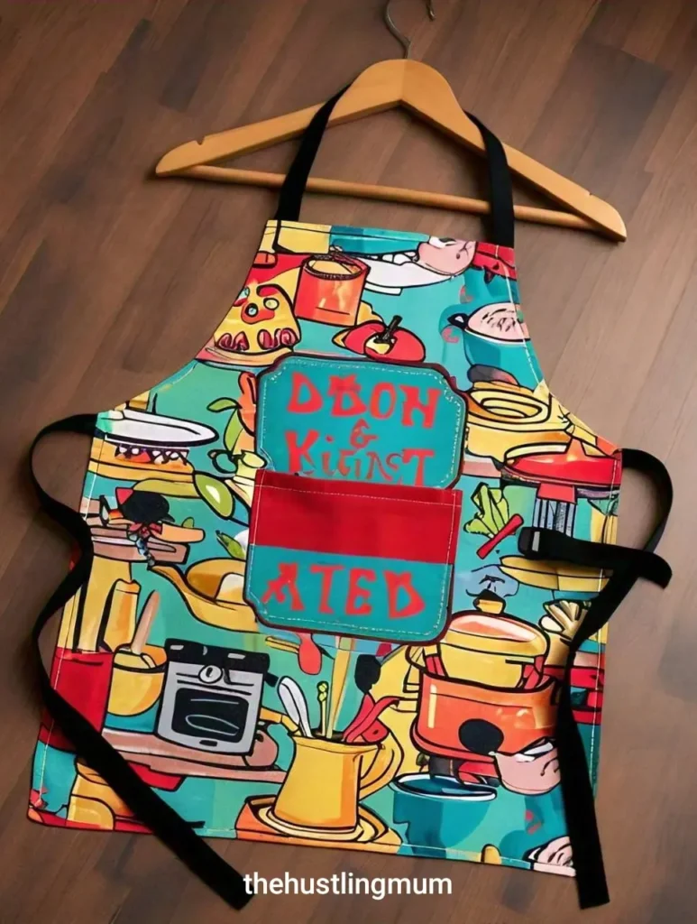 customized aprons