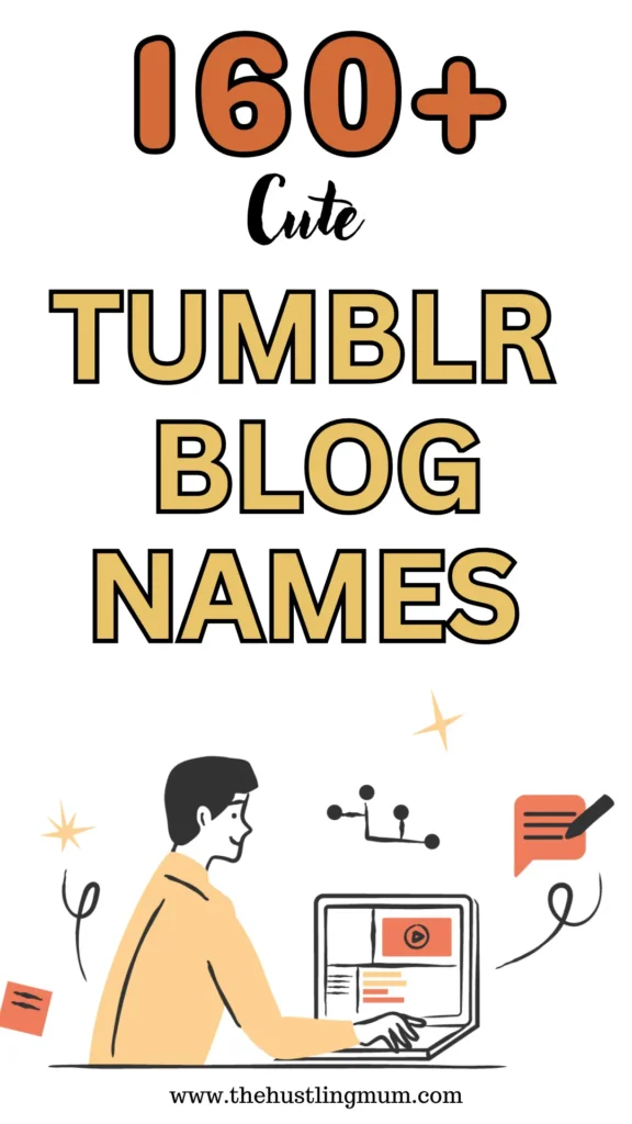 cute tumblr blog names