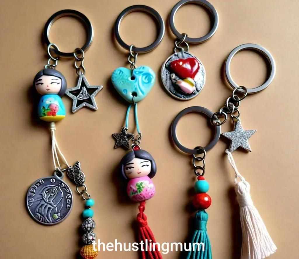 handmade keychains