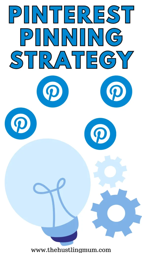 Pinterest pinning strategy