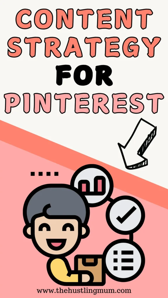 content strategy for pinterest