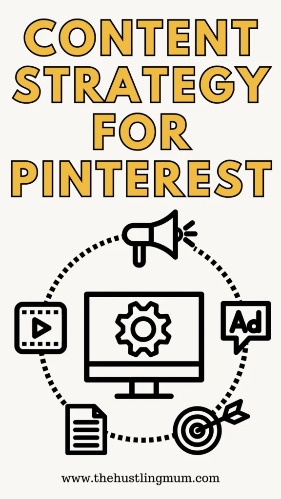 pinterest content strategy