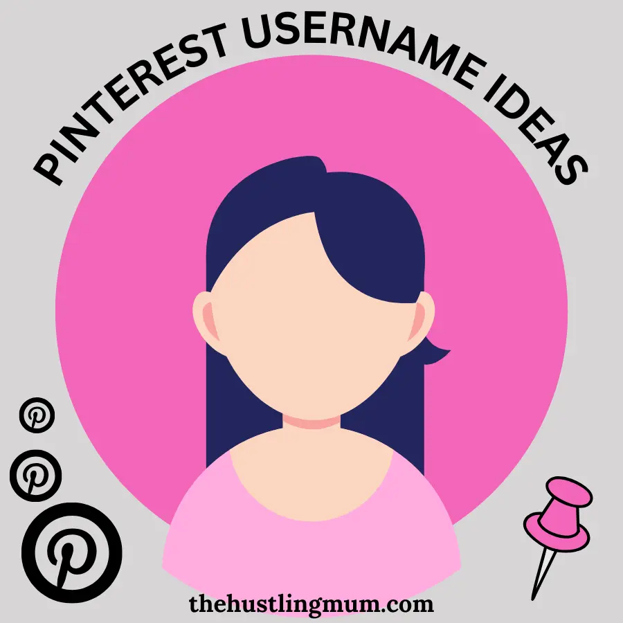 pinterest username ideas