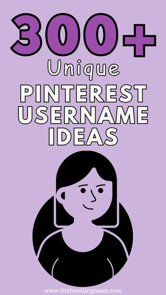 pinterest usernames