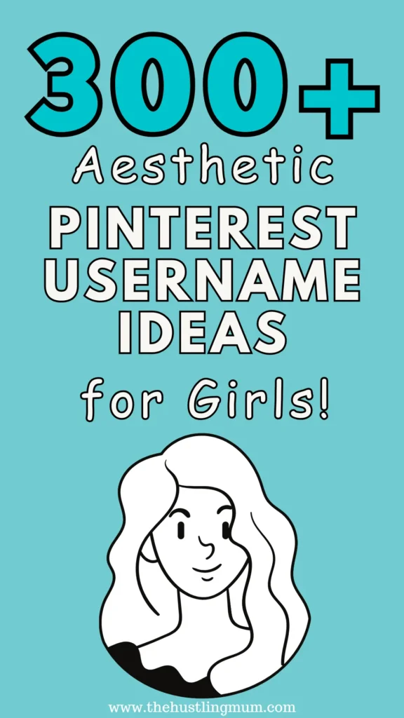 pinterest username ideas for girls