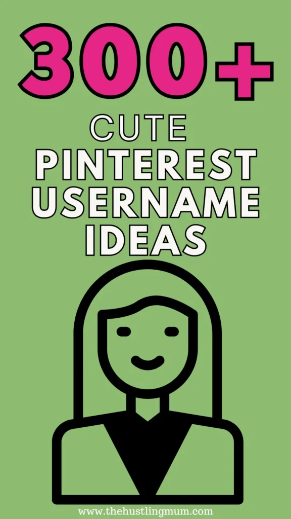 cute pinterest username ideas