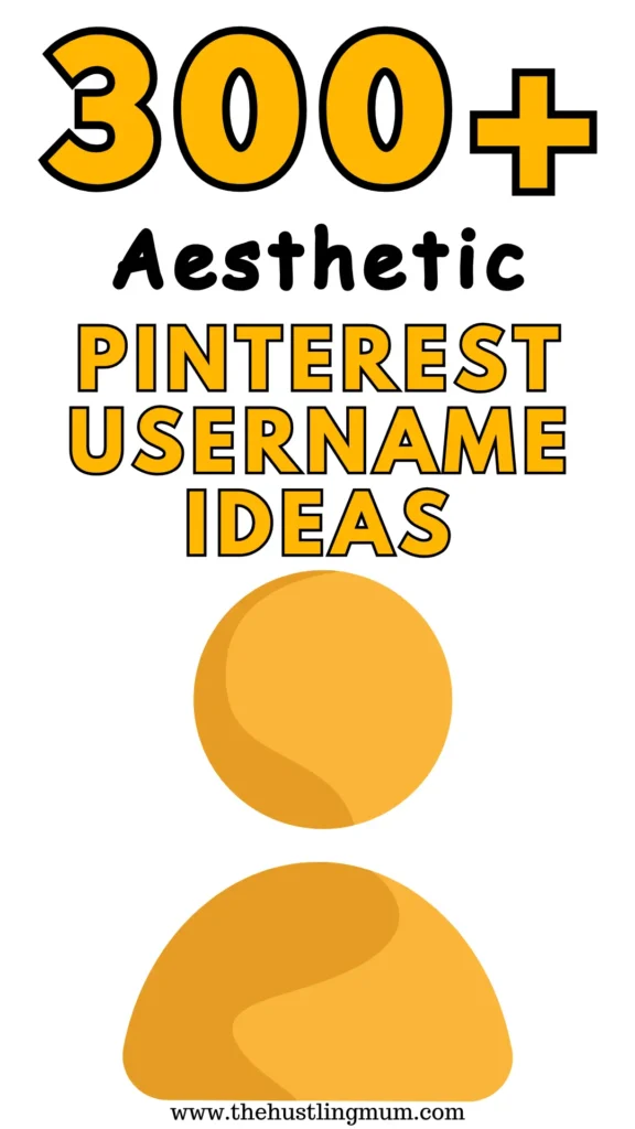 aesthetic pinterest username ideas