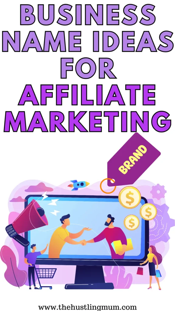 name ideas for affiliate marketing business